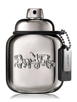 COACH Men Pure Platinum parfém pro muže 40 ml Značkový