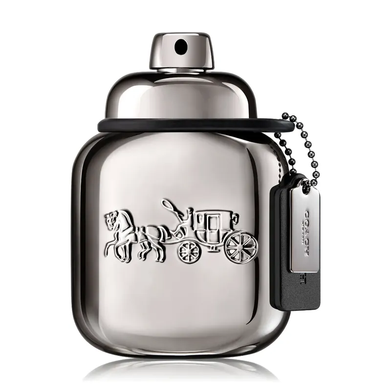 COACH Men Pure Platinum parfém pro muže 40 ml Značkový