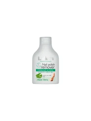 Sezónní Sleva Lilien Professional ProVital aloe vera regenerační odlakovač na nehty, 110 ml