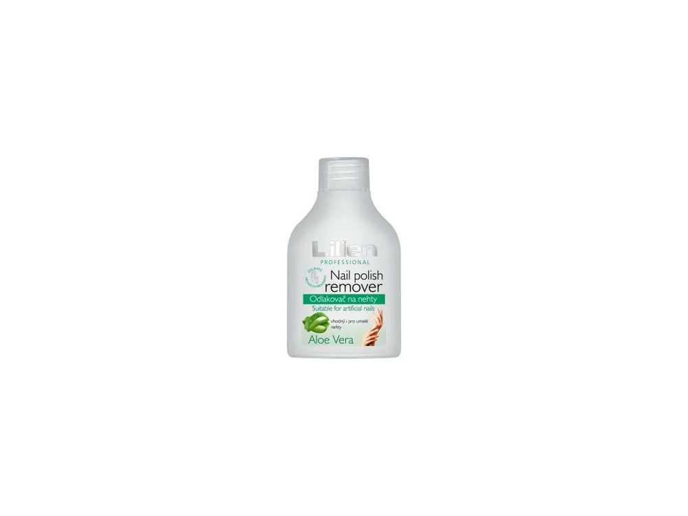Sezónní Sleva Lilien Professional ProVital aloe vera regenerační odlakovač na nehty, 110 ml