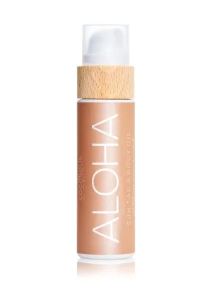 COCOSOLIS ALOHA Pečující a opalovací olej bez SPF110 ml Ihned K Objednání