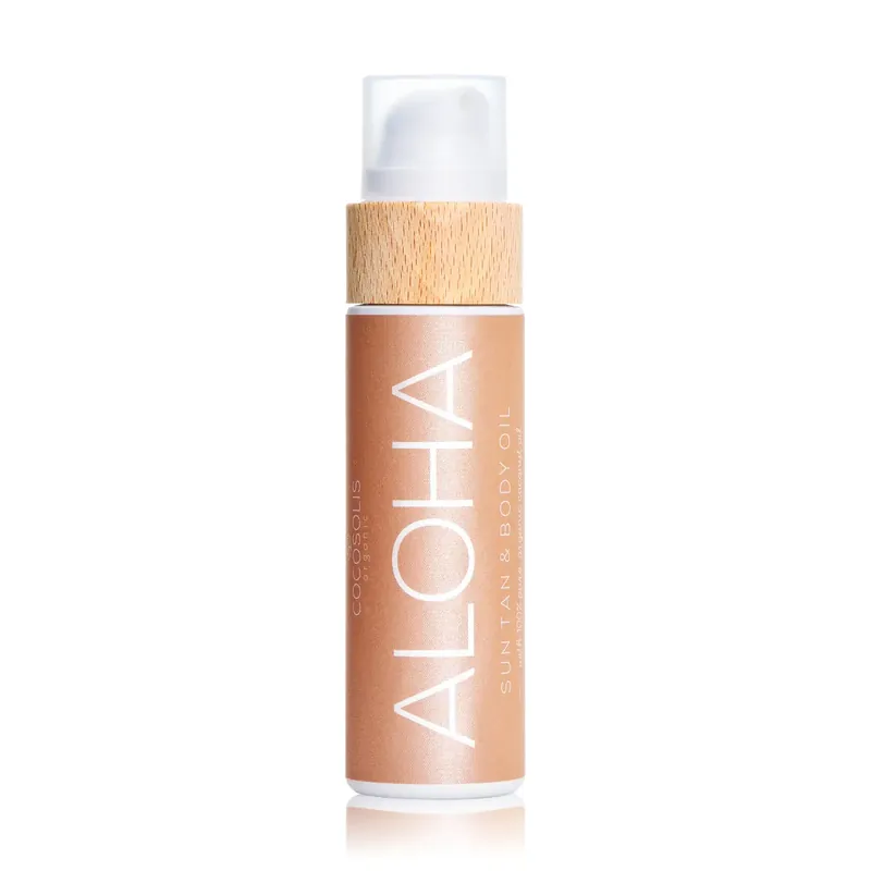 COCOSOLIS ALOHA Pečující a opalovací olej bez SPF110 ml Ihned K Objednání