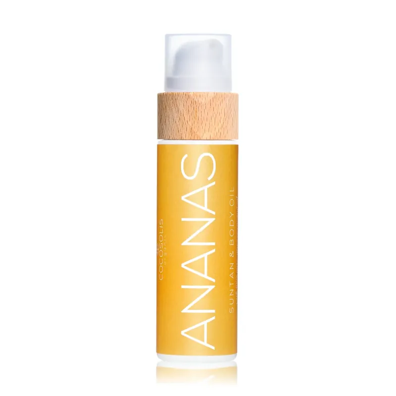 Nejlepší Volba COCOSOLIS ANANAS Pečující a opalovací olej bez SPF110 ml