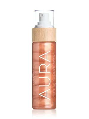COCOSOLIS AURA NUDE Peptidový tělový sprej se třpytkami 100 ml Nízká Cena