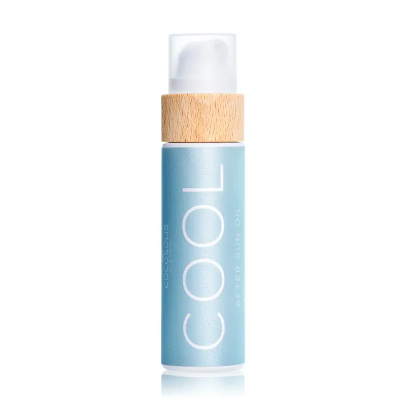 Časově Omezené COCOSOLIS COOL Zklidňující olej po opalování 110 ml