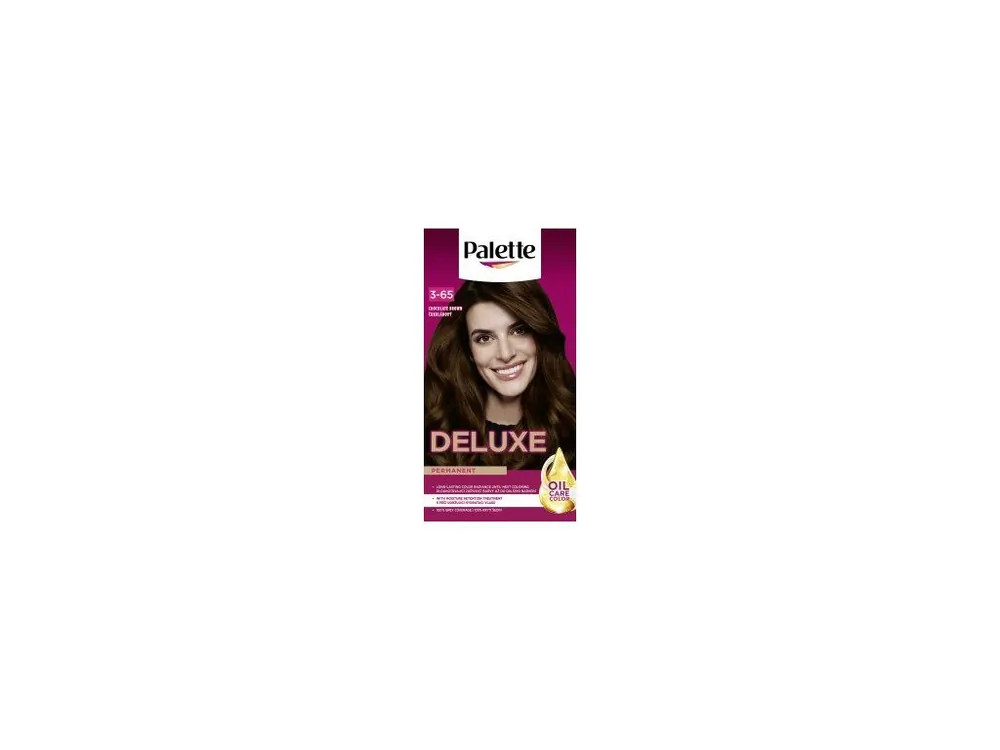 Schwarzkopf Palette Deluxe barva na vlasy, čokoládová 3-65 (750) Kup Teď