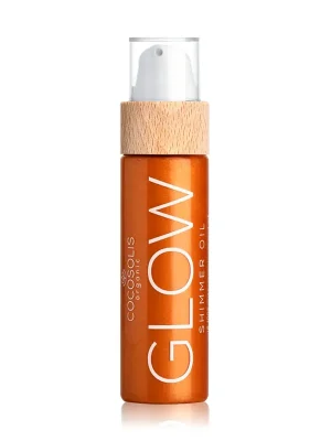 Speciální Cena COCOSOLIS GLOW Rozjasňující tělový olej se třpytkami 110 ml