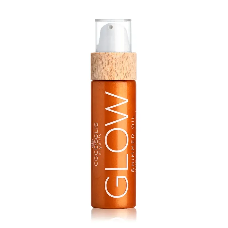 Speciální Cena COCOSOLIS GLOW Rozjasňující tělový olej se třpytkami 110 ml