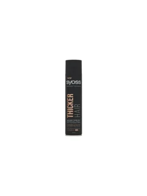 Super Cena Syoss Thicker Hair lak na vlasy, 300 ml