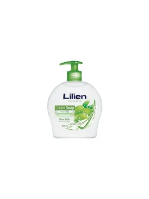 Rychlé Dodání Lilien Olive Milk tekuté mýdlo s dávkovačem, 500 ml