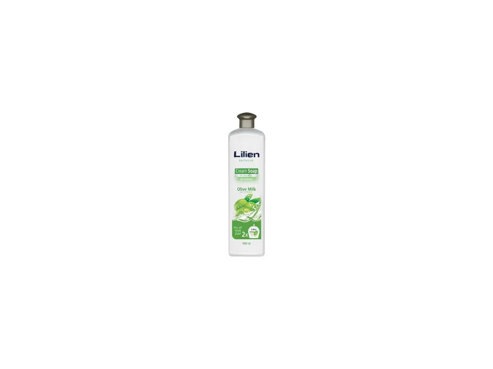 Speciální Cena Lilien Olive Milk tekuté mýdlo, náplň, 1 l