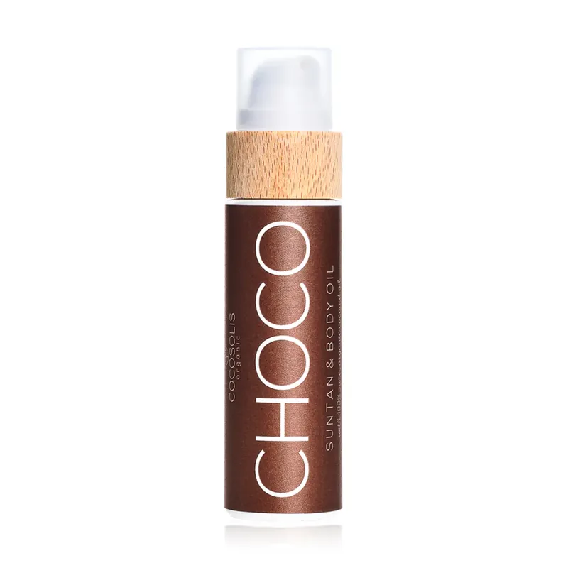 Akční Nabídka COCOSOLIS CHOCO Pečující a opalovací olej bez SPF110 ml