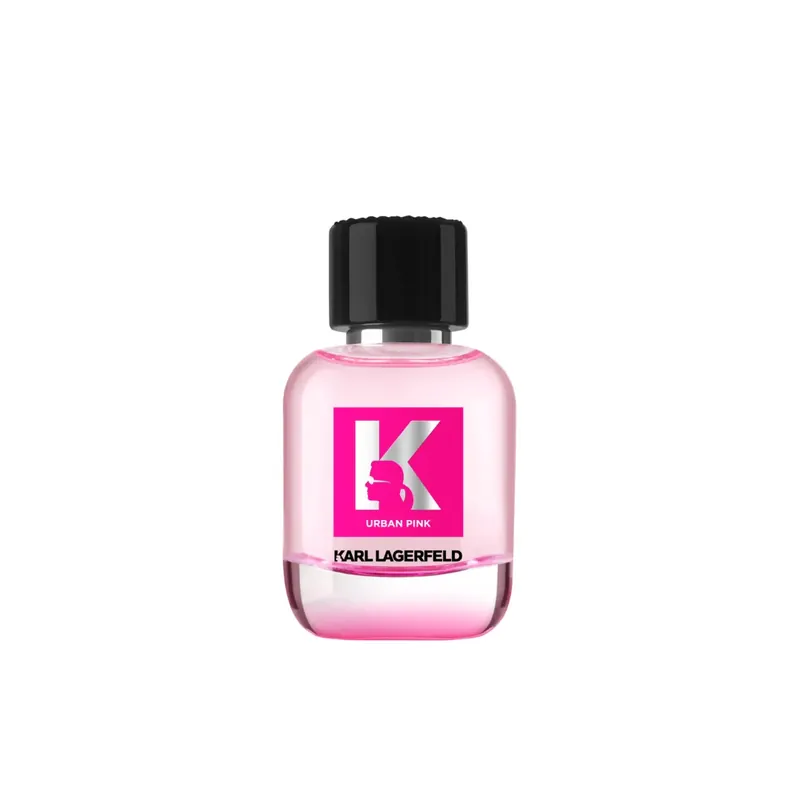 Nová Kolekce KARL LAGERFELD Jeans Urban Pink parfémovaná voda pro ženy 60 ml