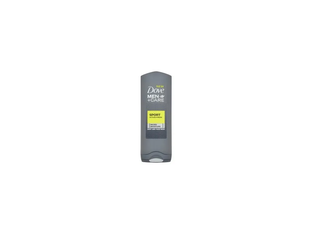 Víkendová Akce Dove Men+Care sprchový gel Sport Care Active Fresh, 250 ml