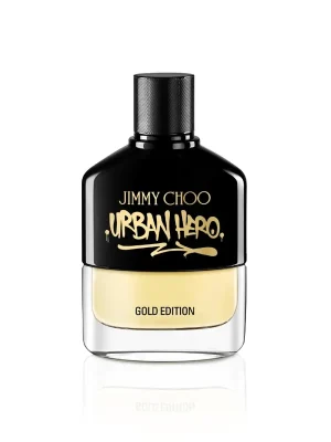 Doprava Zdarma JIMMY CHOO Urban Hero Gold Edition parfémovaná voda pro muže 100 ml