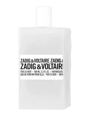 Zadig & Voltaire This is Her EDP 100 ml W Dokud Zásoby Vydrží