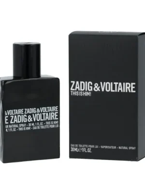 Zadig & Voltaire This is Him EDT 30 ml M Tovární Cena