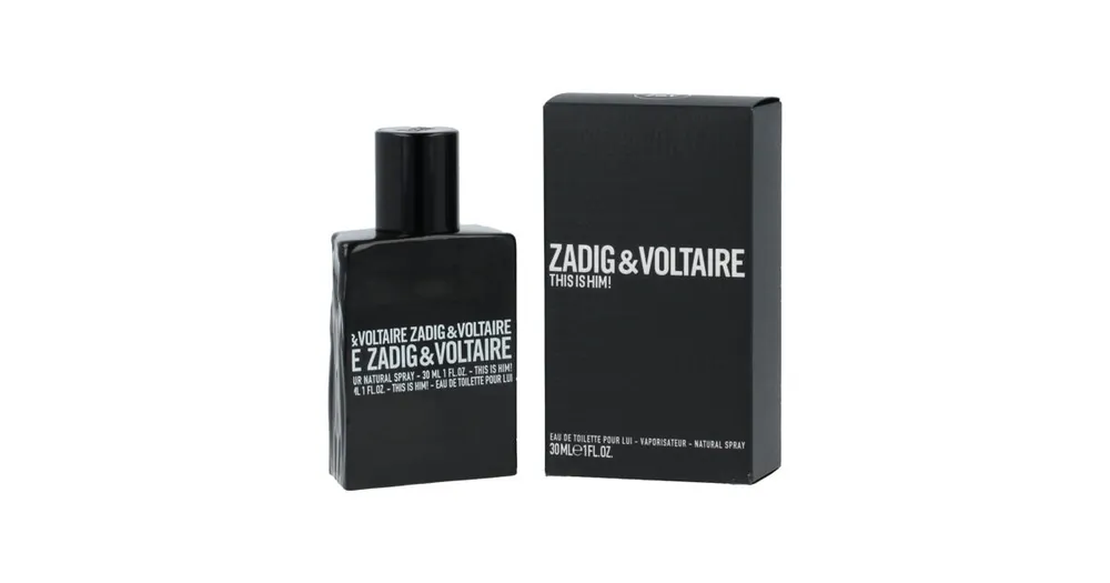 Zadig & Voltaire This is Him EDT 30 ml M Tovární Cena