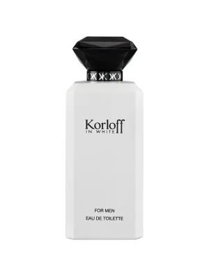 KORLOFF In White toaletní voda pro muže 88 ml Cenově Výhodný