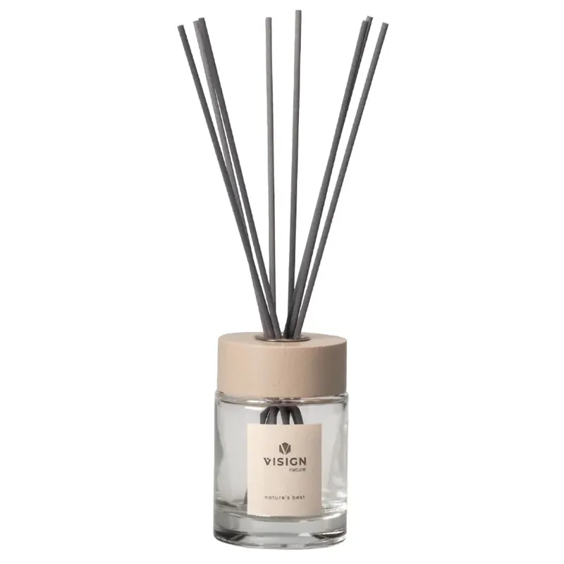 Nejlepší Volba VISIGN NATURE Nature's Best Aroma difuzér s tyčinkami 120 ml