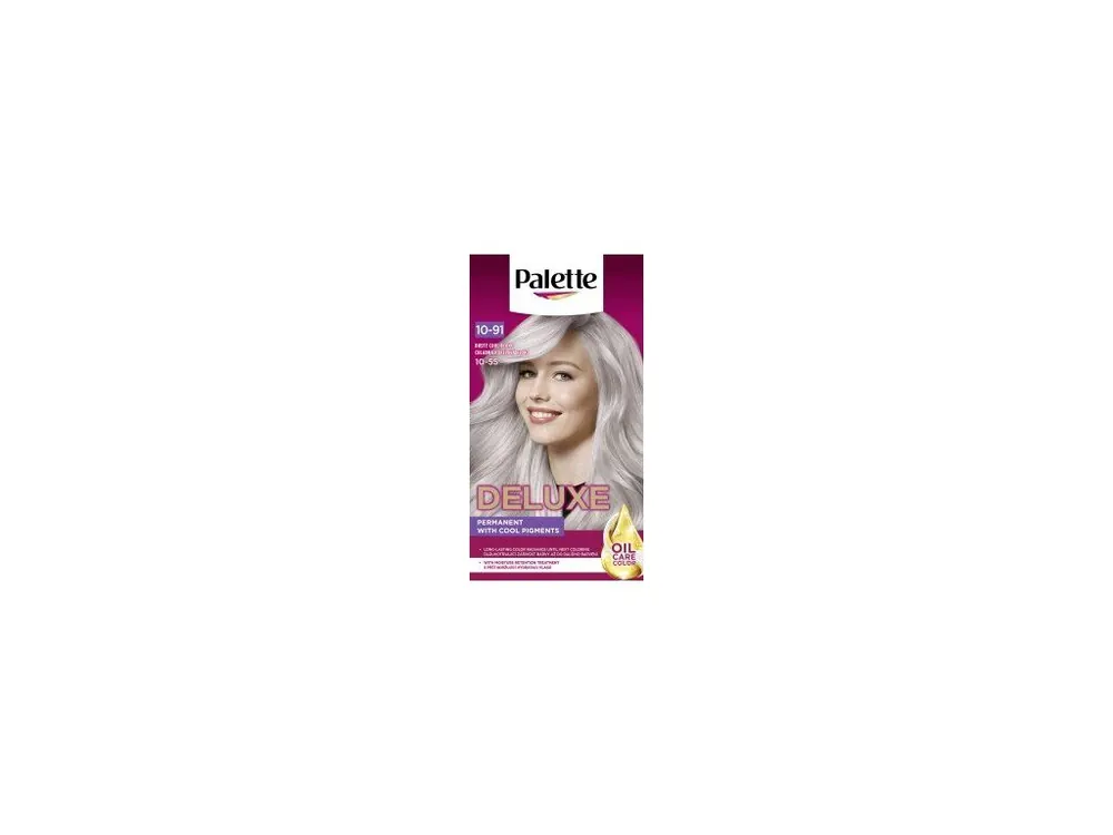 Super Cena Palette Deluxe barva na vlasy, chladná popelavá blond 10-55 (240)