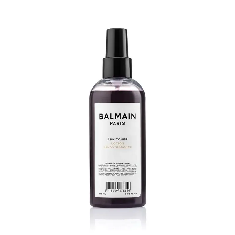 Autentický BALMAIN Tonizační rozjasňující sprej neutralizující žluté a teplé tóny vlasů 200 ml
