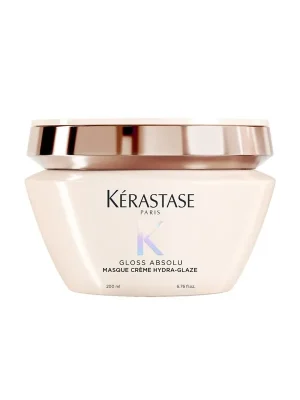 Finální Výprodej KÉRASTASE Gloss Absolu Hydratační maska pro krepaté vlasy 200 ml