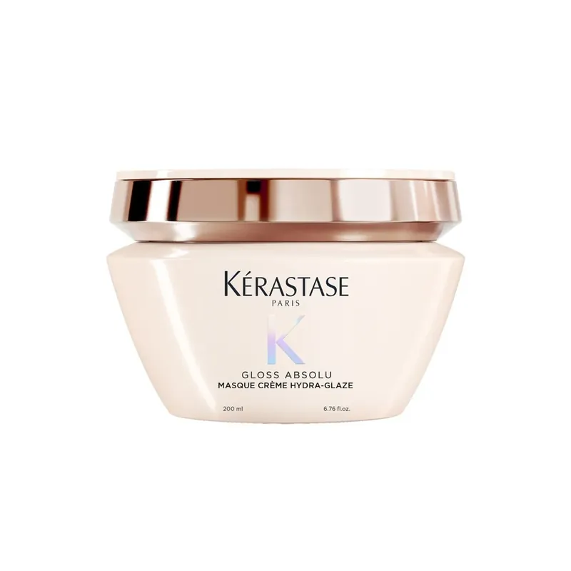 Finální Výprodej KÉRASTASE Gloss Absolu Hydratační maska pro krepaté vlasy 200 ml