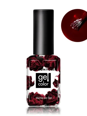 LONDONTOWN Gel Color Naughty List gelový lak na nehty plný merlot 12 ml Rychlé Dodání
