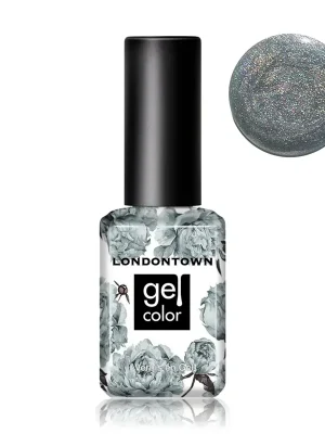 Kup Teď LONDONTOWN Gel Color Nice & Icy gelový lak na nehty holografická platina 12 ml