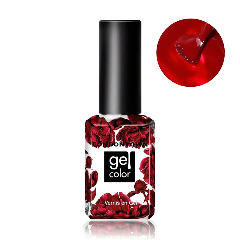 LONDONTOWN Gel Color Truly Ruby gelový lak na nehty karmínová 12 ml Odeslání Ihned