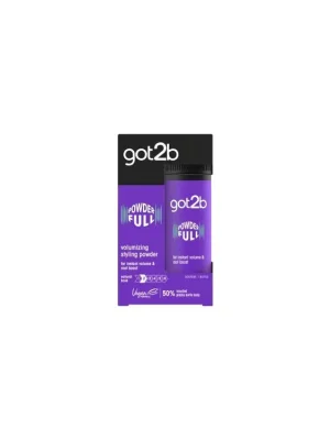 got2b Powderfull pudr na vlasy pro objem, 10 g Přímo Od Výrobce