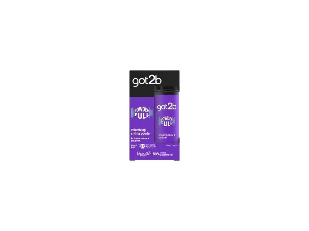 got2b Powderfull pudr na vlasy pro objem, 10 g Přímo Od Výrobce