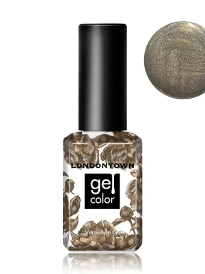 LONDONTOWN Gel Color You're Golden gelový lak na nehty holografická zlatá 12 ml Nízká Cena