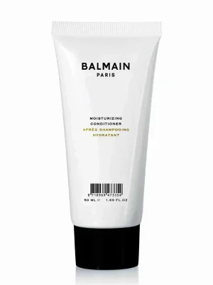 Originální BALMAIN Hydratační kondicionér pro přírodní i barvené vlasy - cestovní balení 50 ml