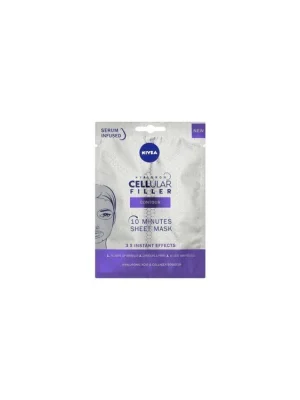 Jen Po Omezenou Doba Nivea Hyaluron Cellular Filler textilní maska proti vráskám, 1 ks