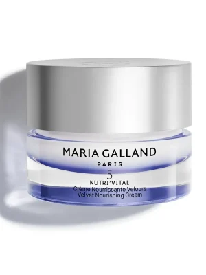 MARIA GALLAND 5 Nutri´Vital Hedvábný regenerační noční krém50 ml Vysoce Kvalitní