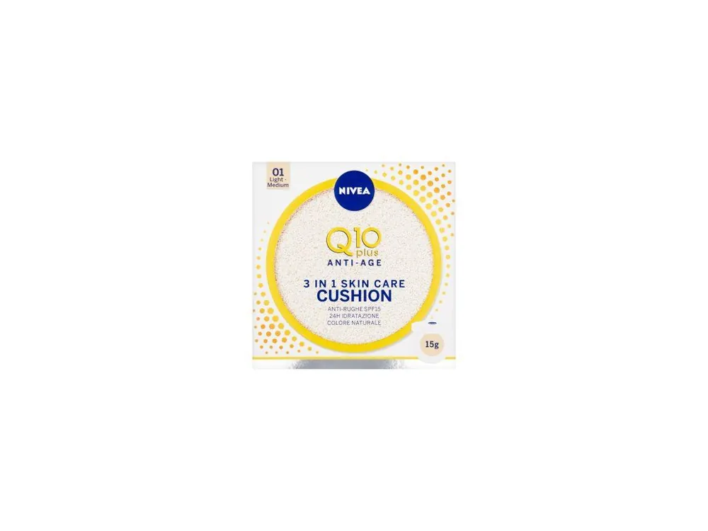 Výprodej Nivea Hyaluron Cellular Filler pečující make-up 03 tmavý odstín, 15 g