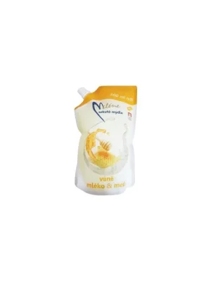Autentický Miléne Mléko a med tekuté mýdlo, náplň, 500 ml