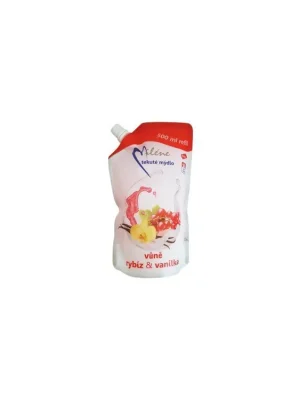 Levný Miléne Rybíz a vanilka tekuté mýdlo, náplň, 500 ml