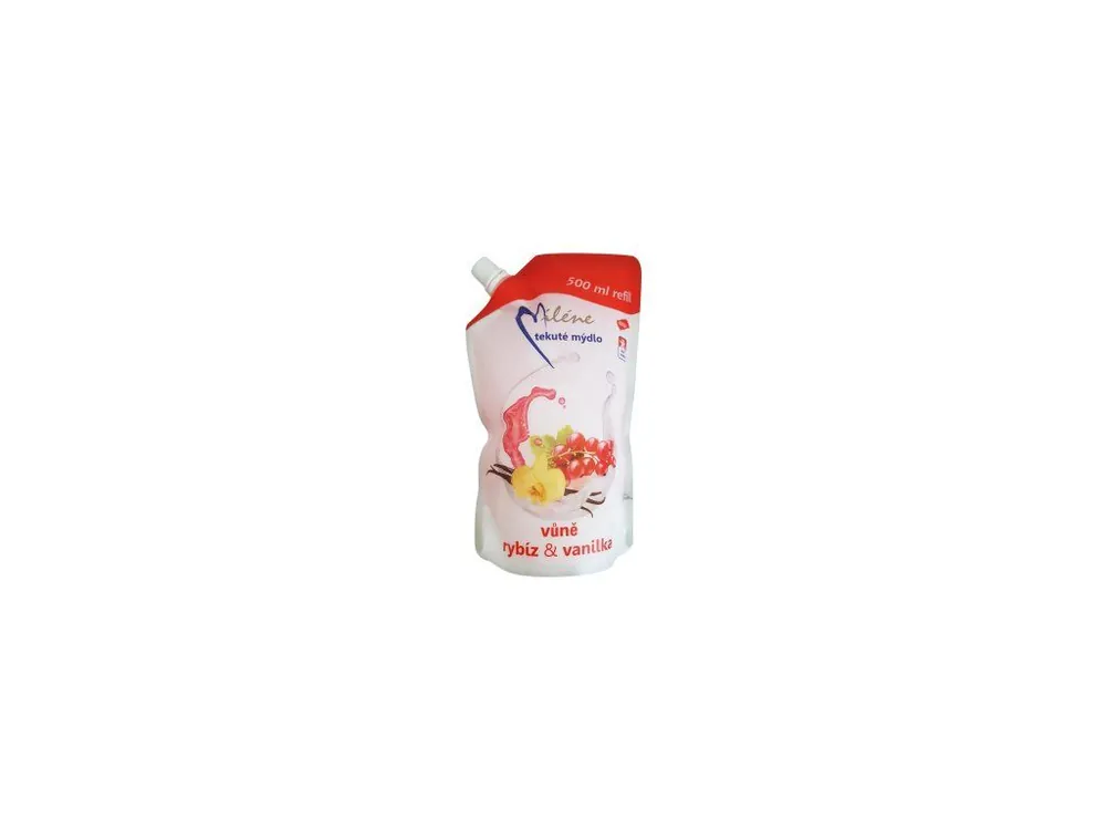 Levný Miléne Rybíz a vanilka tekuté mýdlo, náplň, 500 ml