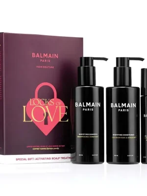 Akční Cena BALMAIN Dárkový set péče pro muže na podporu růstu vlasů