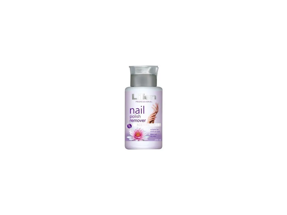 Lilien Professional Water Lily odlakovač na nehty, 200 ml Nízká Cena
