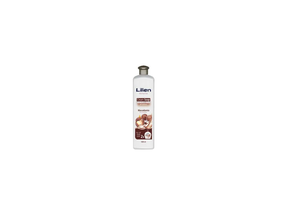 Lilien Macadamia tekuté mýdlo, náplň, 1 l Oblíbený