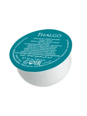 THALGO Hyalu-Procollagene Bohatý krém pro nápravu vrásek s kolagenem refill 50 ml Ověřený