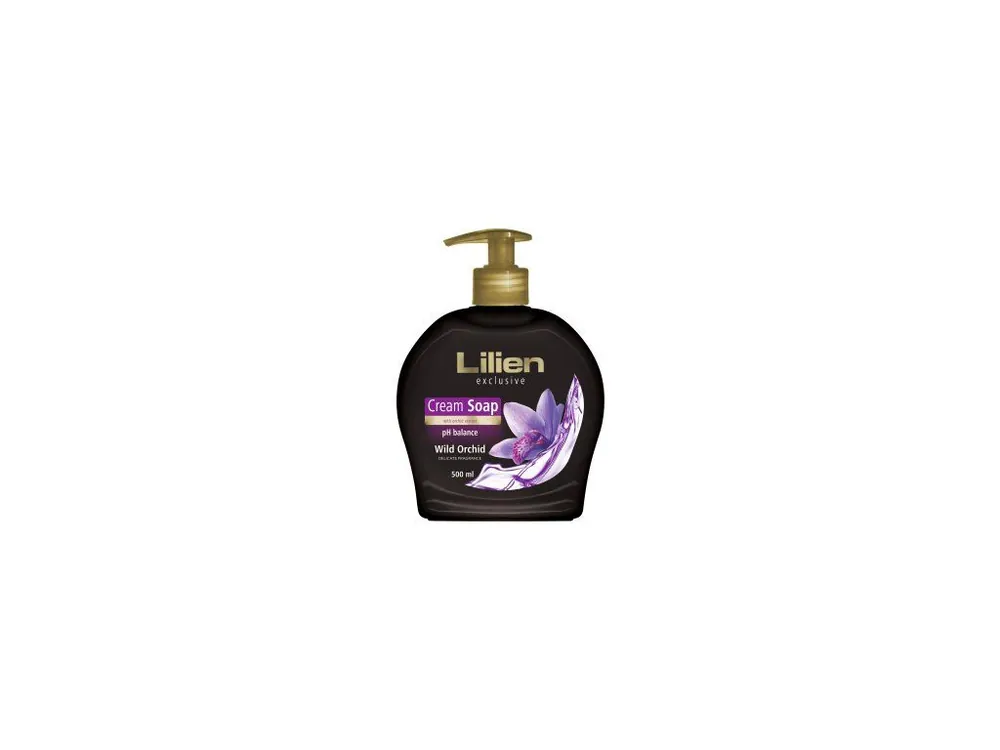 Rychlé Dodání Lilien Wild Orchid tekuté mýdlo, 500 ml