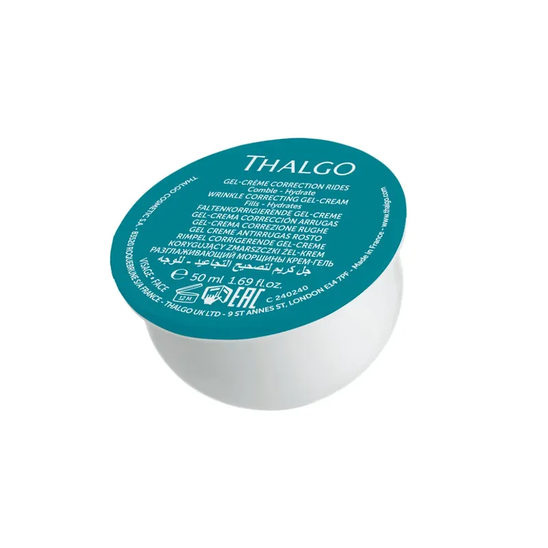 Expresní Doručení THALGO Hyalu-Procollagene Gelový krém pro nápravu vrásek s kolagenem refill 50 ml