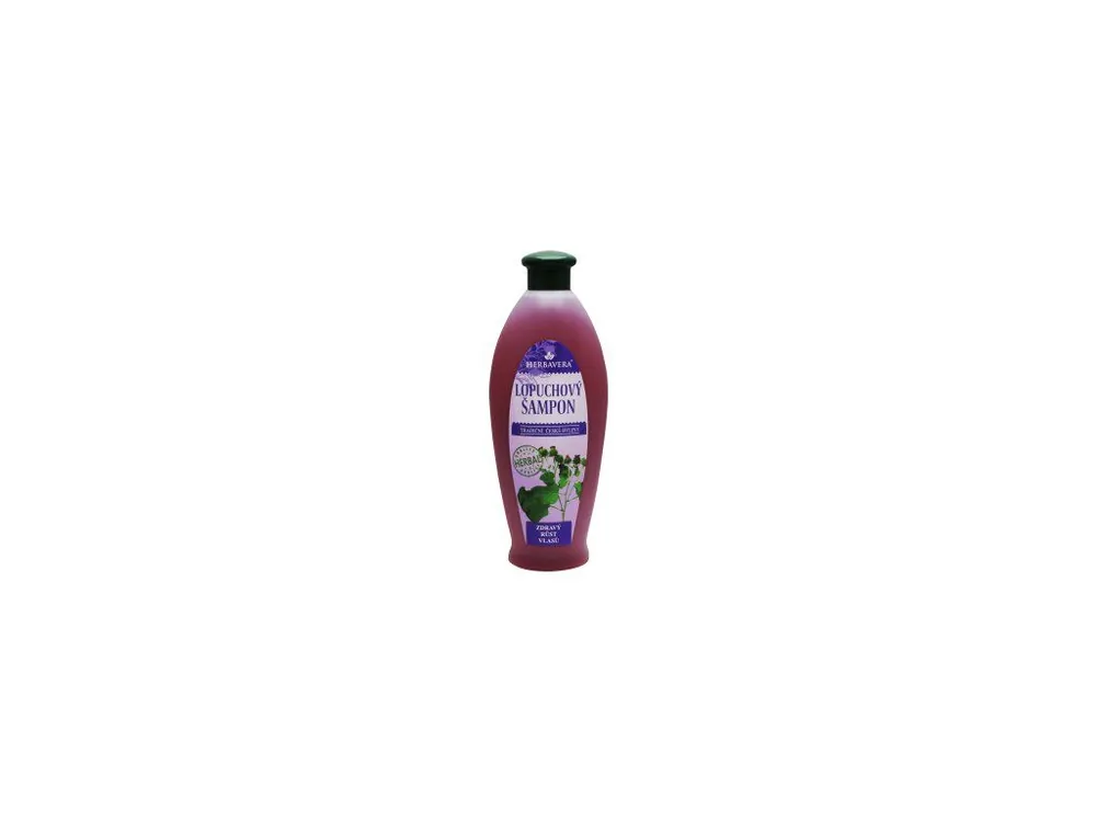 Bezpečná Platba Herbavera Lopuchový šampon, 550 ml