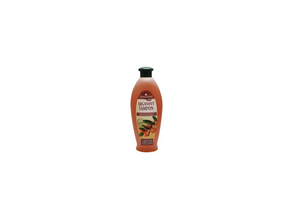 Herbavera Arganový šampon, 550 ml Speciální Cena
