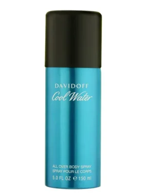 Davidoff Cool Water for Men tělový sprej 150 ml M Víkendová Akce